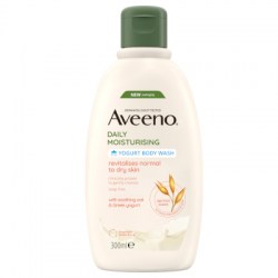 Aveeno Apricot & Honey Body Wash 300ml