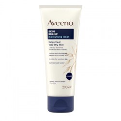 Aveeno Daily Moisturising Lotion Shea Butter 200ml