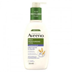 Aveeno Daily Moisturising Lotion Calming Relief 300ml