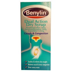 BUY ONLINE BENYLIN COUGH SYRUP