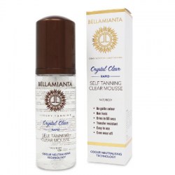 Bellamianta Crystal Clear Rapid Tanning Clear Mousse 