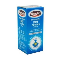 Benylin Non Drowsy Dry Cough Syrup 125ml