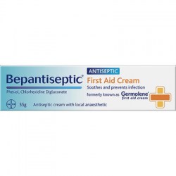 Bepantiseptic Antiseptic First Aid Cream 55g