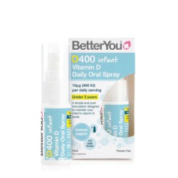 BetterYou D400 Infant Vitamin D Oral Spray 15ml
