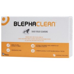 Blephaclean Eye Lid 20 Wipes 