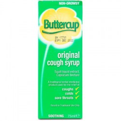 Buttercup Original Cough Syrup 75ml