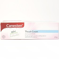 Canestan 2% Thursh Cream 20g