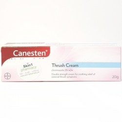 Canestan 2% Thursh Cream 20g