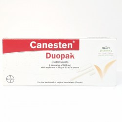 Canesten Duopak 6 Pessary 100mg with Applicator with 20g 1% w/v Cream