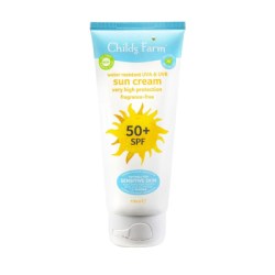 Childs Farm SPF 50+ Sun Cream Fragrance Free 100ml