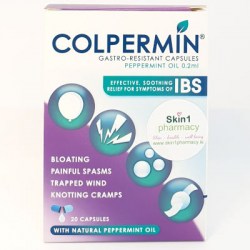 Colpermin Gastro-Resistant (Peppermint OIl) 20 capsules