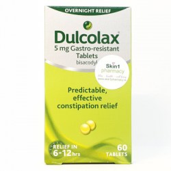 Dulcolax 5mg Gastro-Resistant 60 Tablets