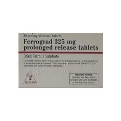 Ferrograd 325mg Prolonged Release 30 Tablets