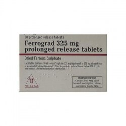 Ferrograd 325mg Prolonged Release 30 Tablets