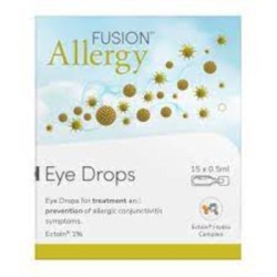 Fusion Allergy Eye Drops SDU 15 x 0.5ml