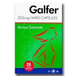 Galfer Iron Supplements 28 Capsules