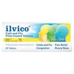 Ilvico Cold & Flu 20 Tablets