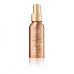 Balance (A calming facial spritz designed to set makeup and help balance skin’s oil production and pH.)