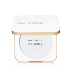 Jane Iredale SIlver Empty Refillable Compact 