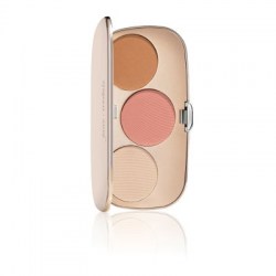 Jane Iredale GreatShape Contour Kit Cool (Highlight: cool matte vanilla Blush: soft cool pink Contour: medium matte brown)