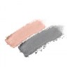 Hush Smokey Grey (Sheer soft pink, medium grey)