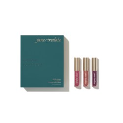 Reflections Lip Gloss Kit Mocha Latte, Candied Rose, and limited edition Ripe Berry.