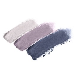 Sundown ( (Pearl grey purple, Shimmery grey, Pale pearl grey)