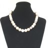 Faux Pearl Necklace (Mixed Colour)