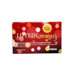 Lutein Omega 3 Supplements 60 Capsule