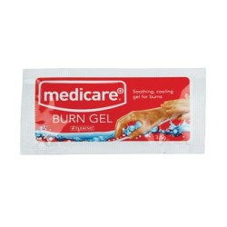 Medicare Sterile Burn Gel 3.5ml Sachet