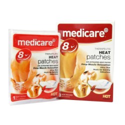 Medicare 8 Hour Therapeutic Heat Patches