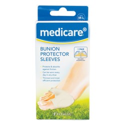 Medicare Bunion Protector Medium to Large (8.6 x 9.9cm)