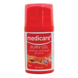 Medicare Sterile Burn Gel 50ml Spray