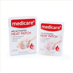 Medicare Therapeutic Heat 3 Patches (Size 9cm x 29.5cm)