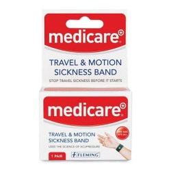 Medicare Travel & Motion Sickness Wrist Band (1 Pair)