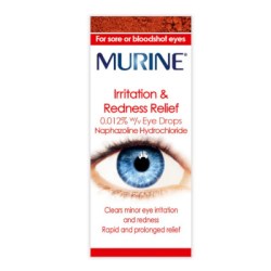 Murine Irritation & Redness Relief Eye Drops 10ml