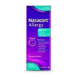 Nasacort Non Drowsy Allergy Nasal once daily 30 Spray