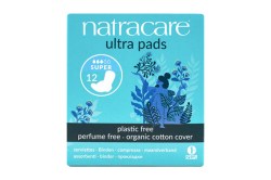 Natracare Natural Organic Ultra Pads with Wings 12 Normal