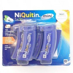 NiQuitin Minis Mint 4mg 100 Lozenges