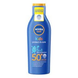 Nivea Kids SPF50 Protect & Care Lotion 200ml