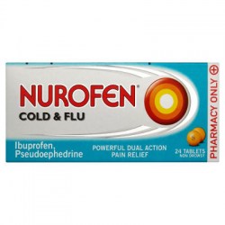 Nurofen Cold & Flu 24 Tablets