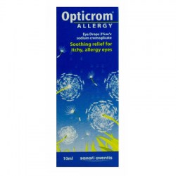 Opticrom Allergy Eye Drops 10ml