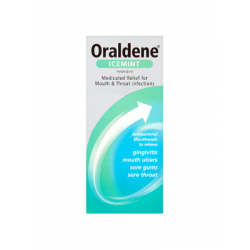 Oraldene Icemeint Mouthwash 200ml