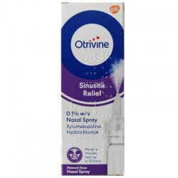 Otrivine Sinusitis Nasal Spray