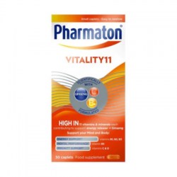 Pharmaton Vitality11 Caplets (30 Caplets)