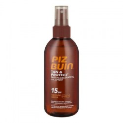 Piz Buin Tan & Protect Tan Accelerating Oil Spray SPF15 Medium 150ml