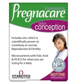 Vitabiotics Pregnacare before conception