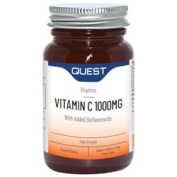 Quest Vitamin C 50% Extra FREE - 30+15 x 1000mg Tablets