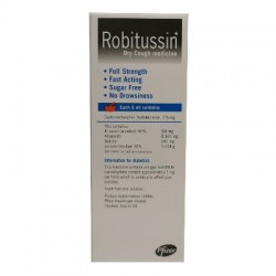 Robitussin Dry Cough Medicine