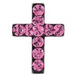 STUDEX S3610WSTX Stainless Steel Cross Rose 